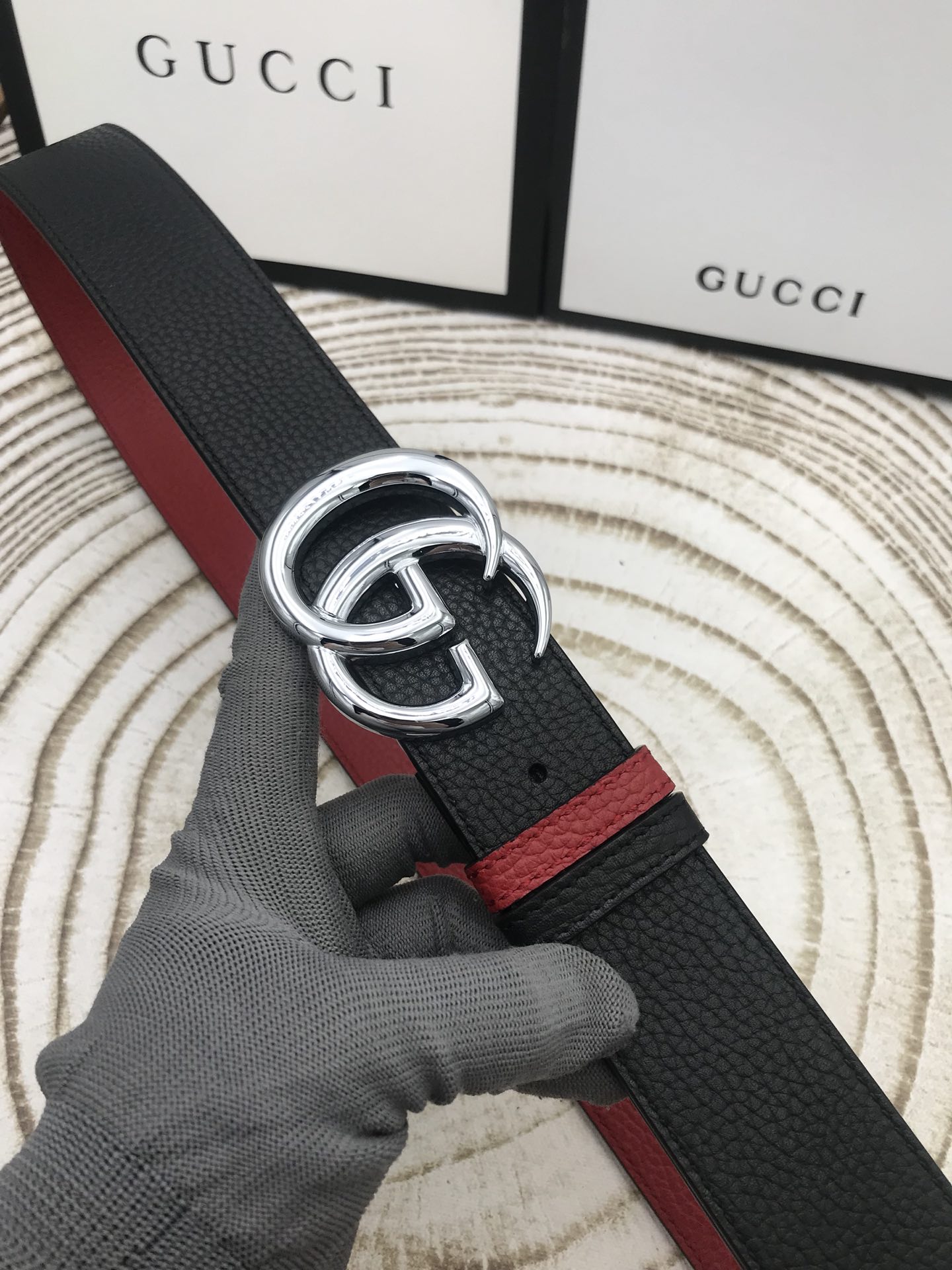 Gucci Haute Couture Luxury Atelier Designer Belt Tie Accessories 4