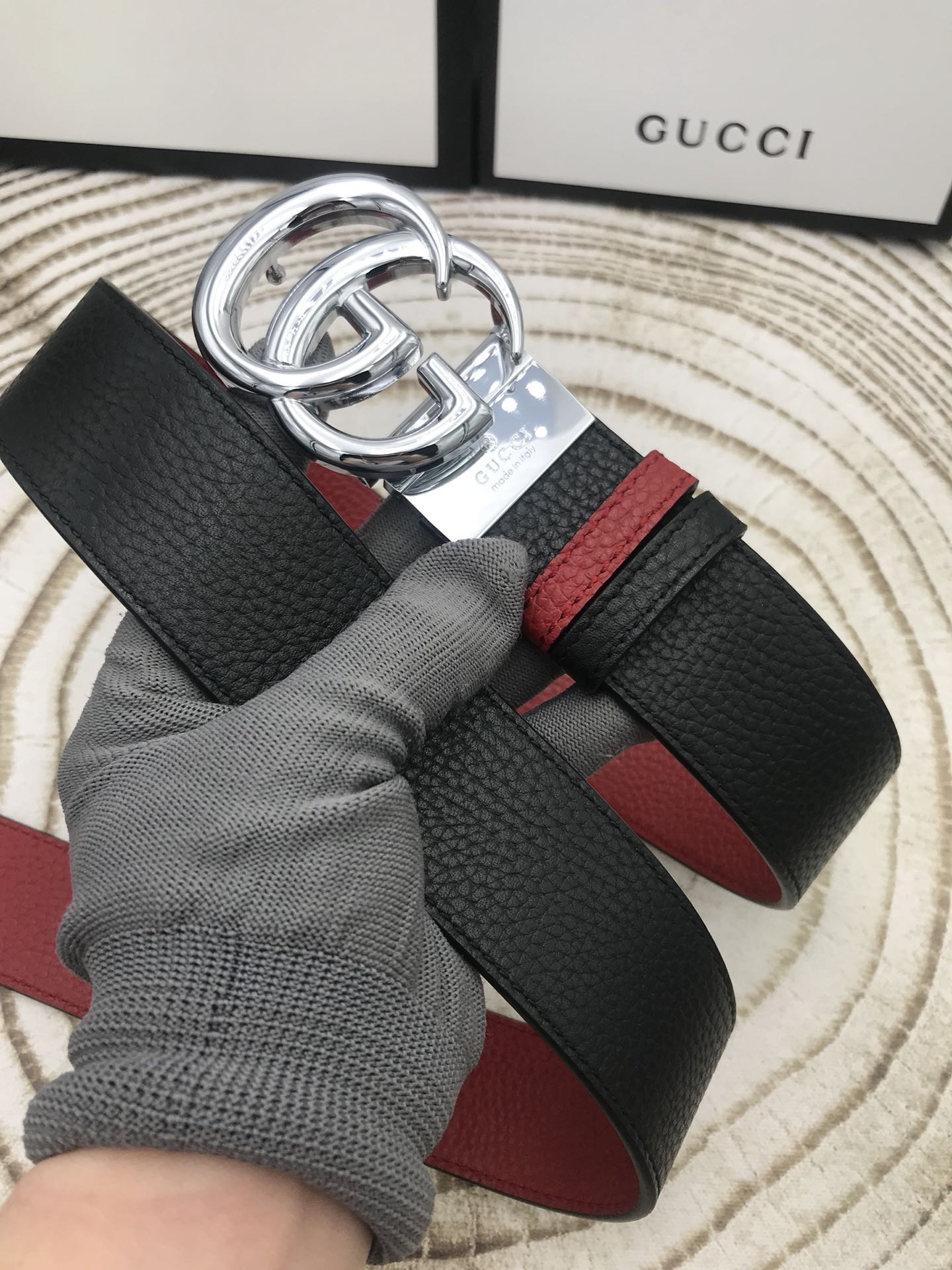Gucci Haute Couture Luxury Atelier Designer Belt Tie Accessories 3