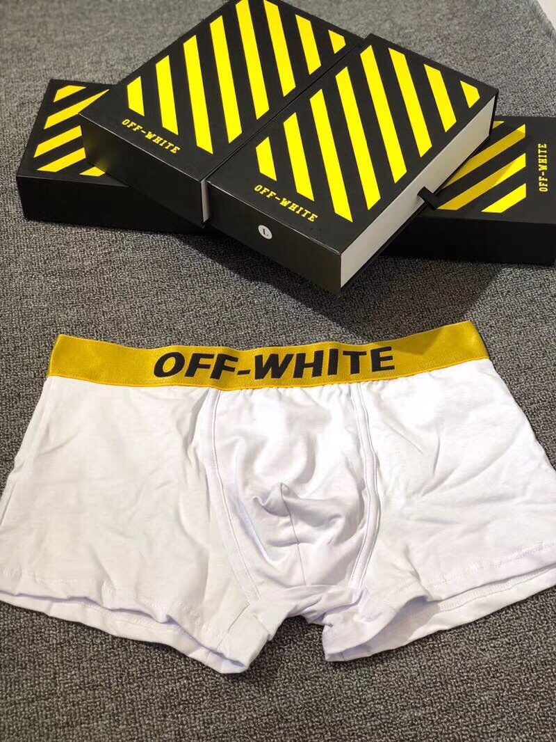  一盒！三条装！颜色黑一白一灰一‼️Off-White作为时尚界的高端奢侈品牌，所设计出来的东西总是让人