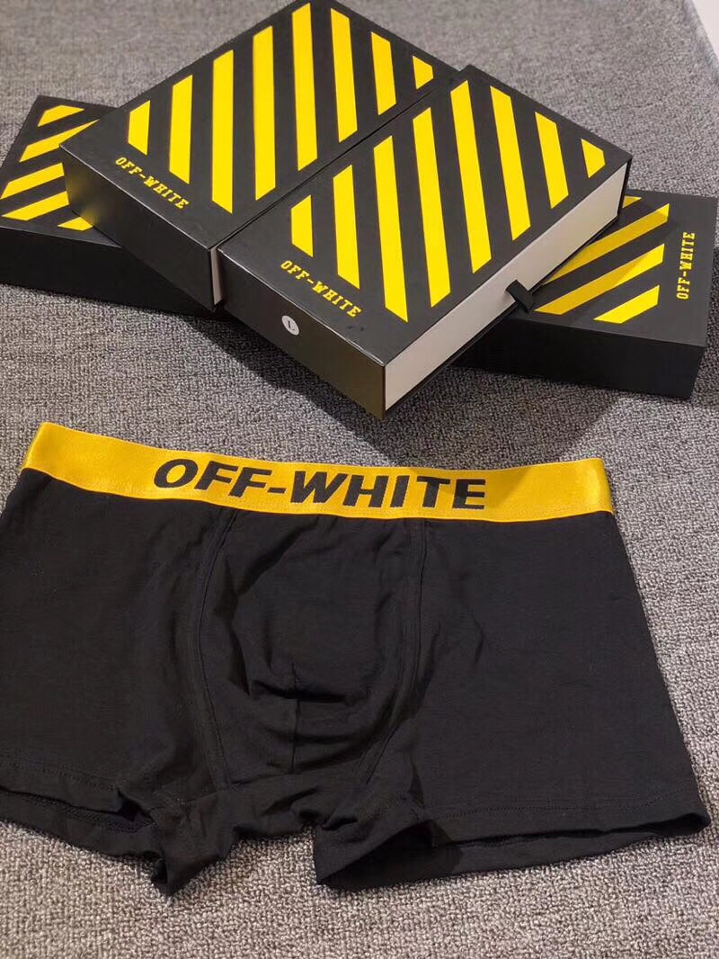  一盒！三条装！颜色黑一白一灰一‼️Off-White作为时尚界的高端奢侈品牌，所设计出来的东西总是让人