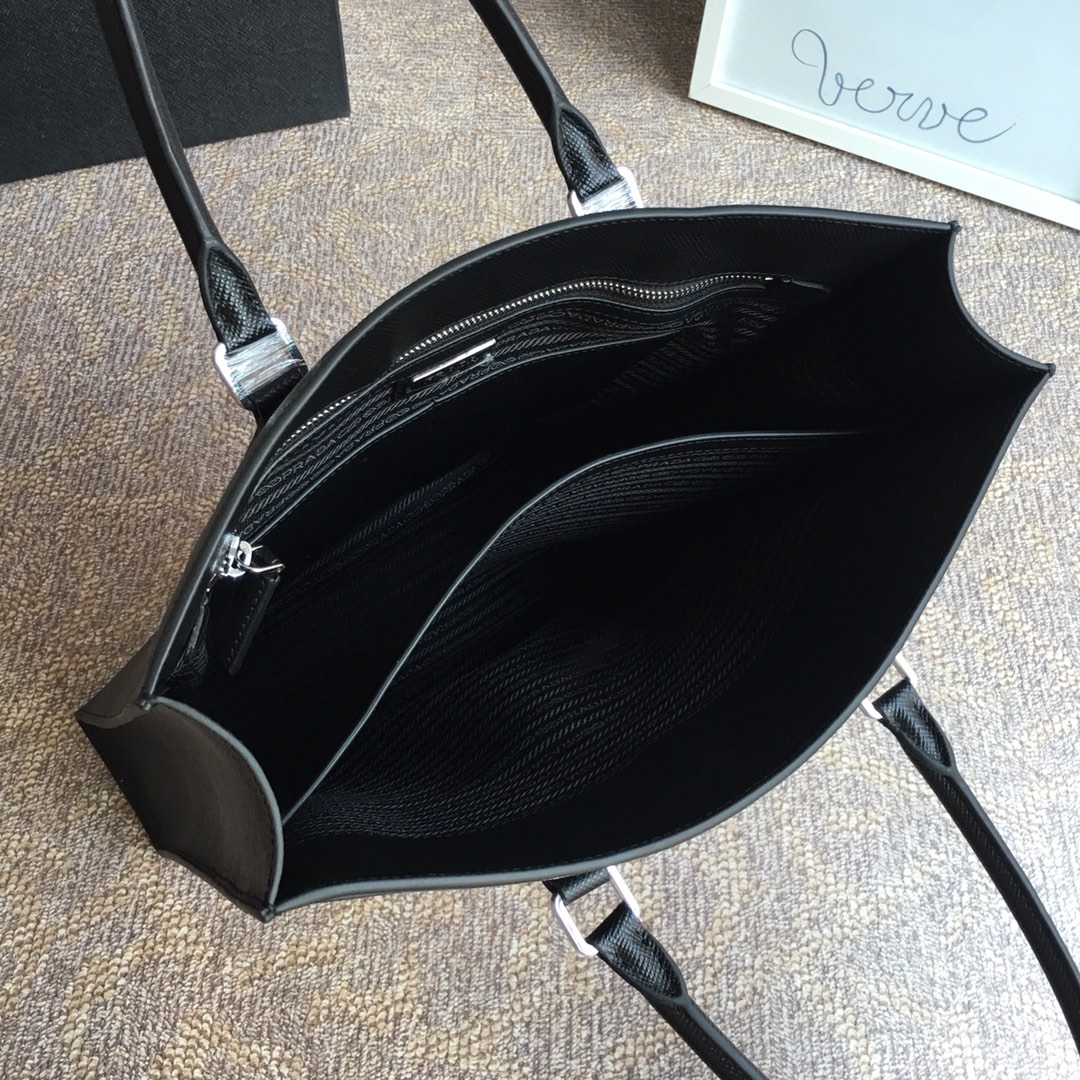 PRADA普拉达新款男士手提包2VG014