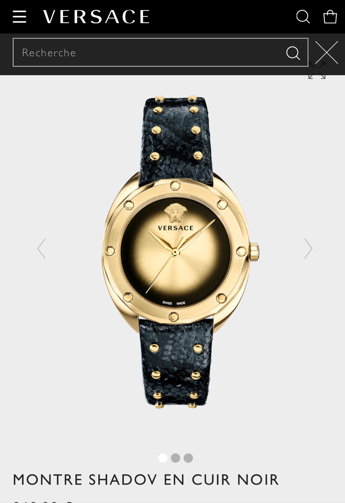 NO:157877,Check the original surface and details!  Original Versace VEBM series women's watch, original Swiss ETA 802.102 Swiss quartz movement, decorated with rivets, sapphire mirror, sunset dial with gradient shadow effect (the ratio of the center of the surface to the black is subject to the outside of the hour hand), the snakeskin strap is decorated with metal rivets, a new and complete set., versace, versace, snakeskin19860909认准原装面,细节！Original Versace 范思哲VEBM系列女表,原装瑞士ETA 802.102瑞士石英机芯,饰有铆钉,蓝宝石镜面,日辉纹表盘带渐变阴影效果（表面中心与黑色比例以时针外为准）,蛇皮表带饰有金属铆钉,全新全套出.,,versace,versace,snakeskin,Watch