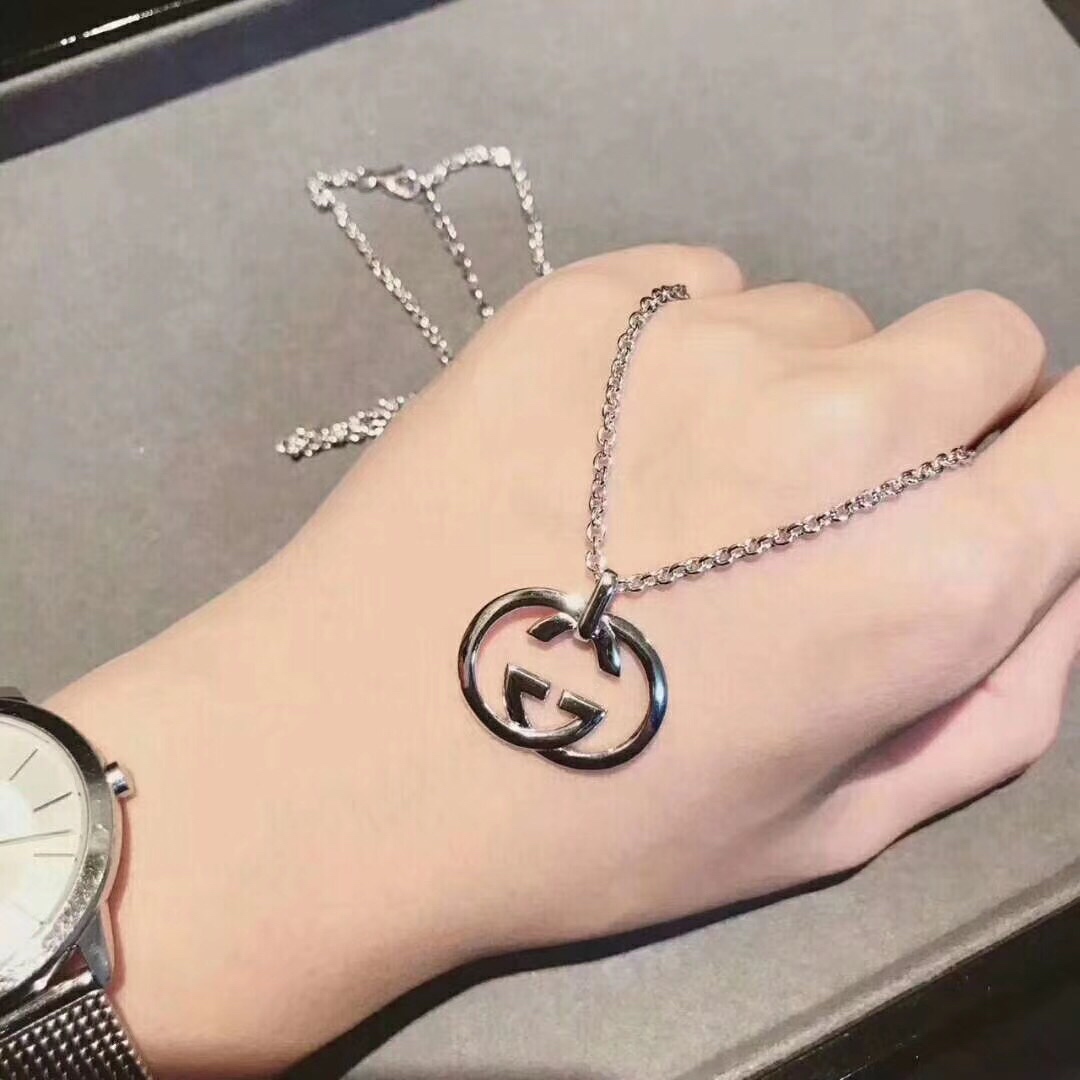 guccl粗链 ❤️长链 情侣款👫回货 回货 🔜 GUCCI 古驰 项链 🎬 专柜出模 带上他就没必要说