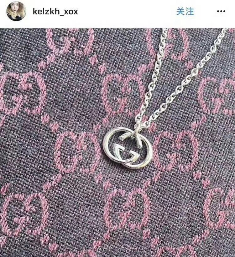 guccl粗链 ❤️长链 情侣款👫回货 回货 🔜 GUCCI 古驰 项链 🎬 专柜出模 带上他就没必要说