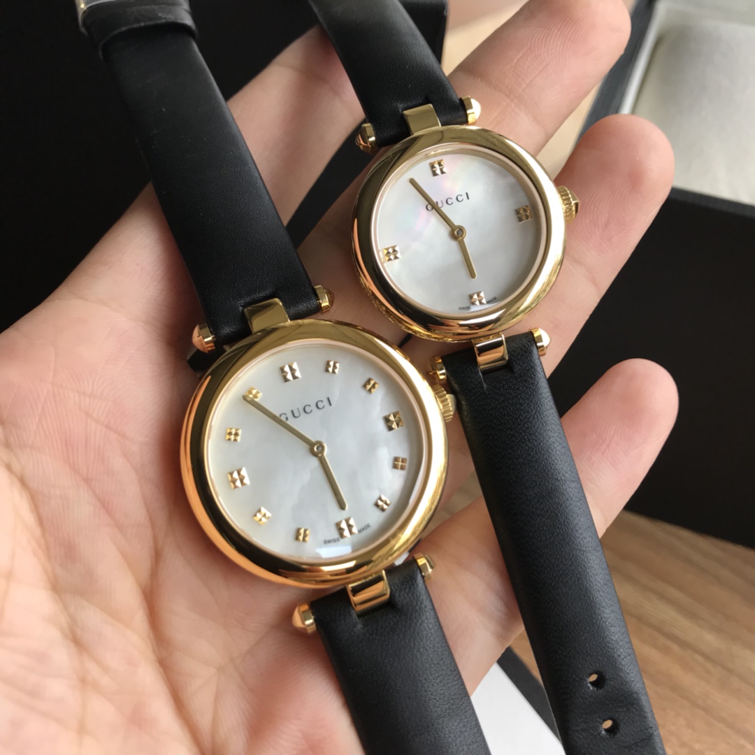 NO:388399,Pick: Original box: 30 Gucci hot Guccl advertising main model, small and exquisite women's watch, large size ~ 32mm small size ~ 27mm watch diameter, Swiss quartz, the side workmanship is very exquisite, high imitation is not accessible, full package, gucci, gucci19860909批: 原盒:30 古驰爆款Guccl广告主打款,小巧玲珑女表,大号～32mm小号～27mm表径,瑞士石英,侧面做工非常精致,高仿不可及,全套包装出,,gucci,gucci,Watch