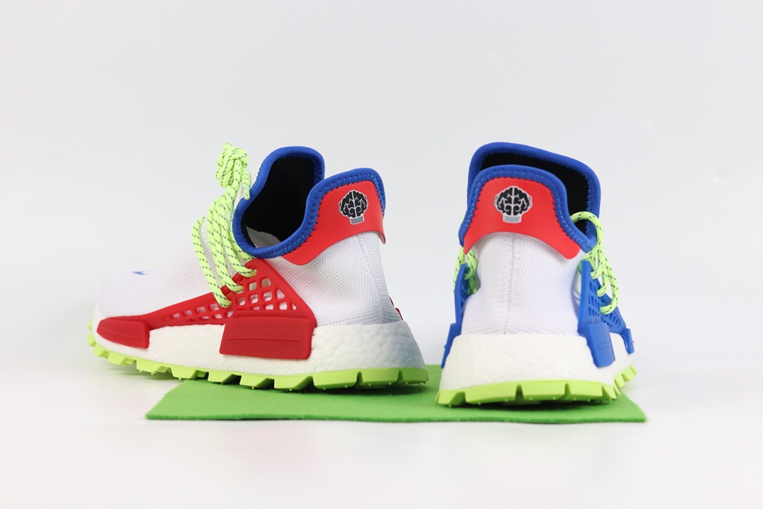 Pharrell x N.E.R.D. x NMD Trail 'Human Race' Pinterest