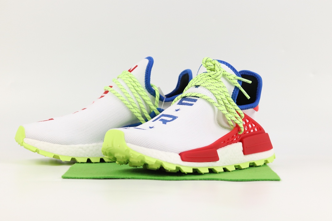 Worth The Resell Pharrell X Adidas NMD HU Trail Holi Pack!