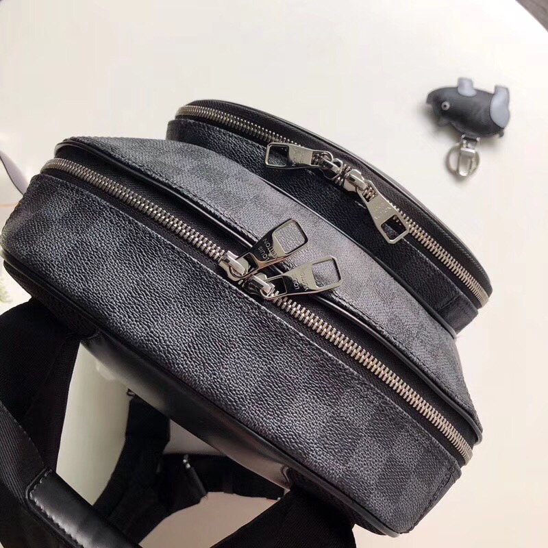 Louis Vuitton LV Michael棋盘格双肩包 N58024
