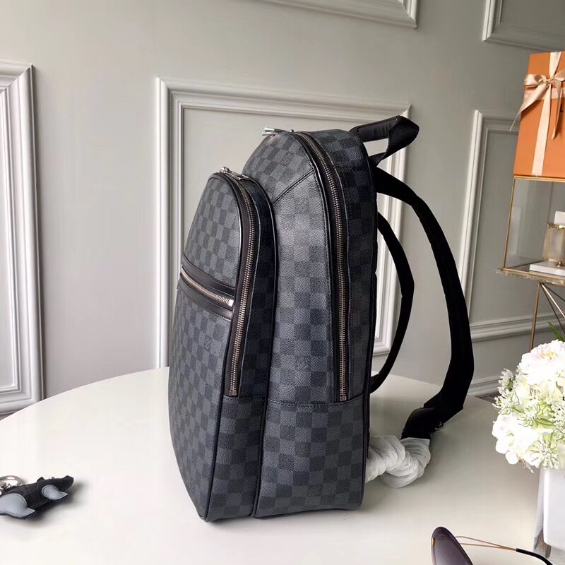 Louis Vuitton LV Michael棋盘格双肩包 N58024