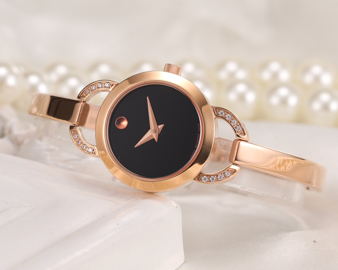 Movado-Movato Museum Women’s Watch: Elegant, Balanced, and Confident with Sapphire Mirror. - 图片 4