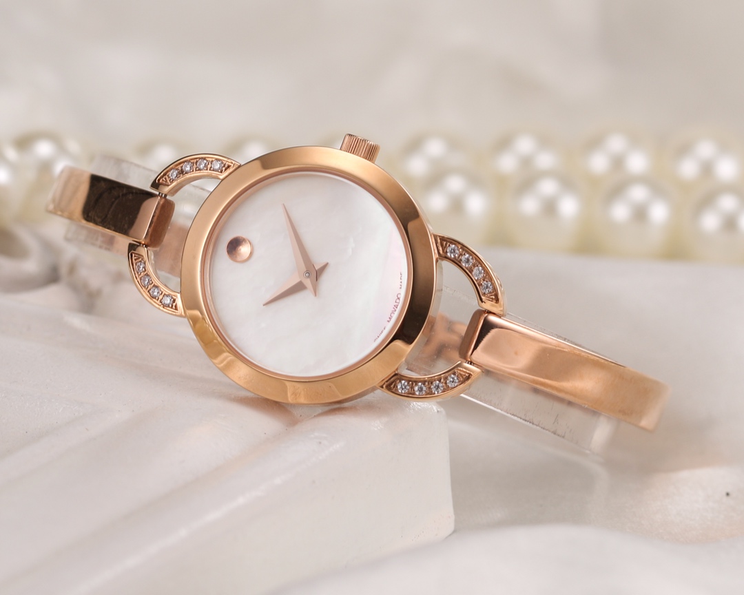 Movado-Movato Museum Women’s Watch: Elegant, Balanced, and Confident with Sapphire Mirror. - 图片 3