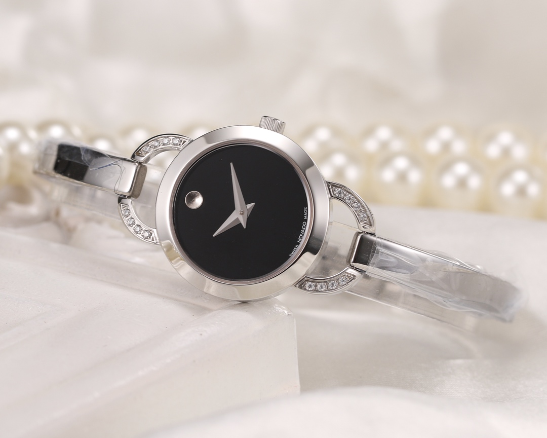 Movado-Movato Museum Women’s Watch: Elegant, Balanced, and Confident with Sapphire Mirror. - 图片 2