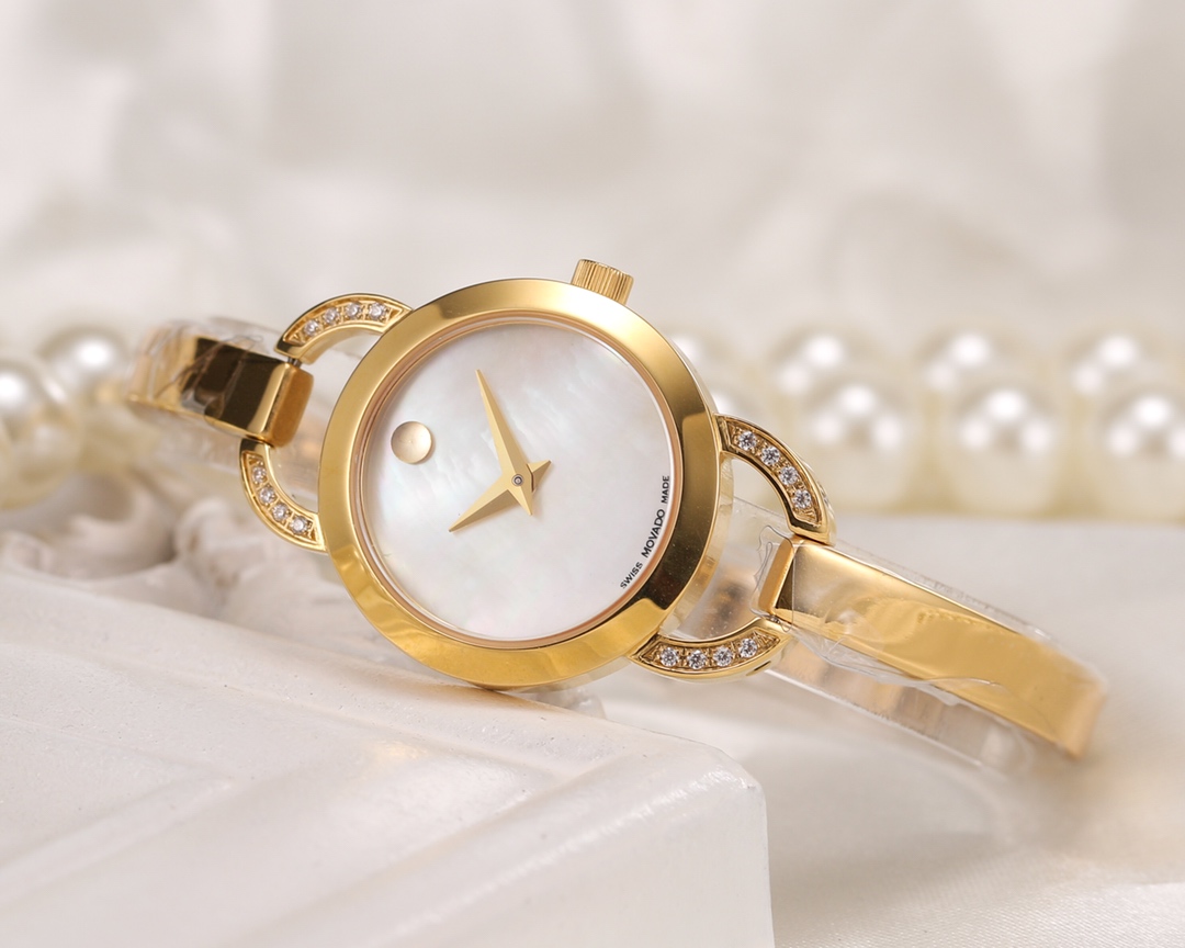 Movado-Movato Museum Women’s Watch: Elegant, Balanced, and Confident with Sapphire Mirror. - 图片 6