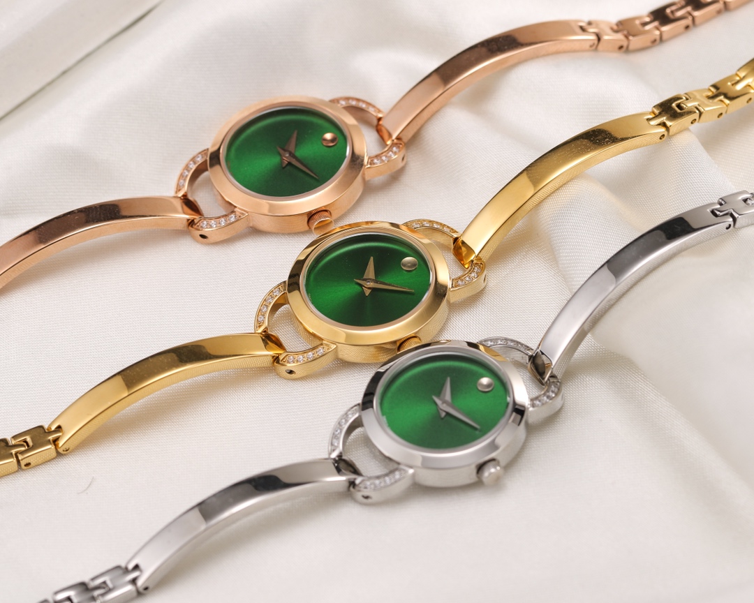 Movado-Movato Museum Women’s Watch: Elegant, Balanced, and Confident with Sapphire Mirror. - 图片 7