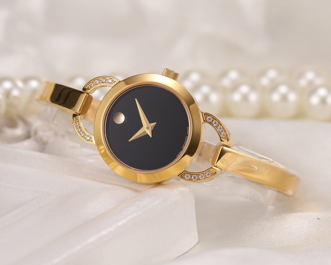 Movado-Movato Museum Women’s Watch: Elegant, Balanced, and Confident with Sapphire Mirror. - 图片 5