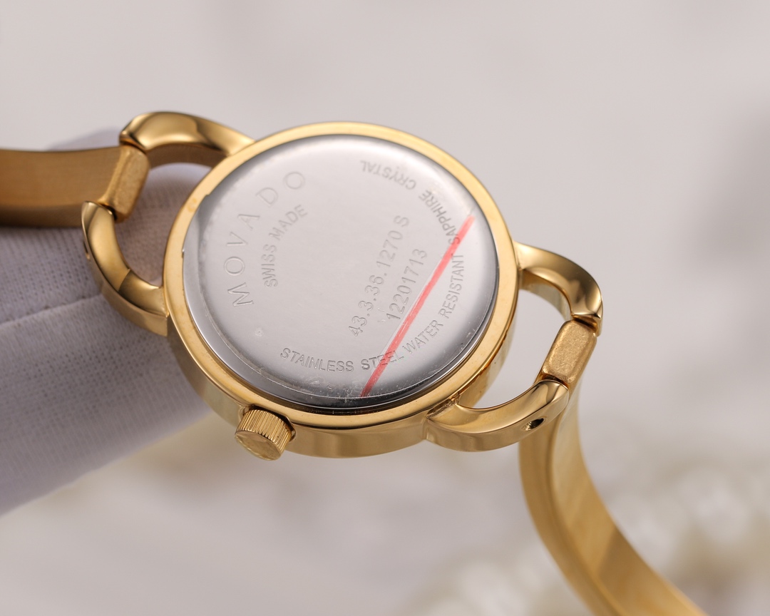 Movado-Movato Museum Women’s Watch: Elegant, Balanced, and Confident with Sapphire Mirror. - 图片 9