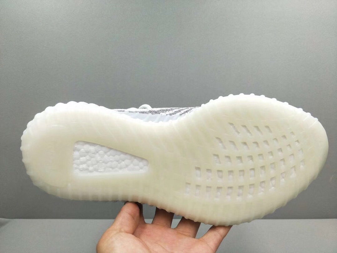 纱面制作品质adidas Yeezy Boost 350 V2椰子巴斯夫爆米花跑鞋系列 Size:36 362⁄3 371⁄3 38 382⁄3 5