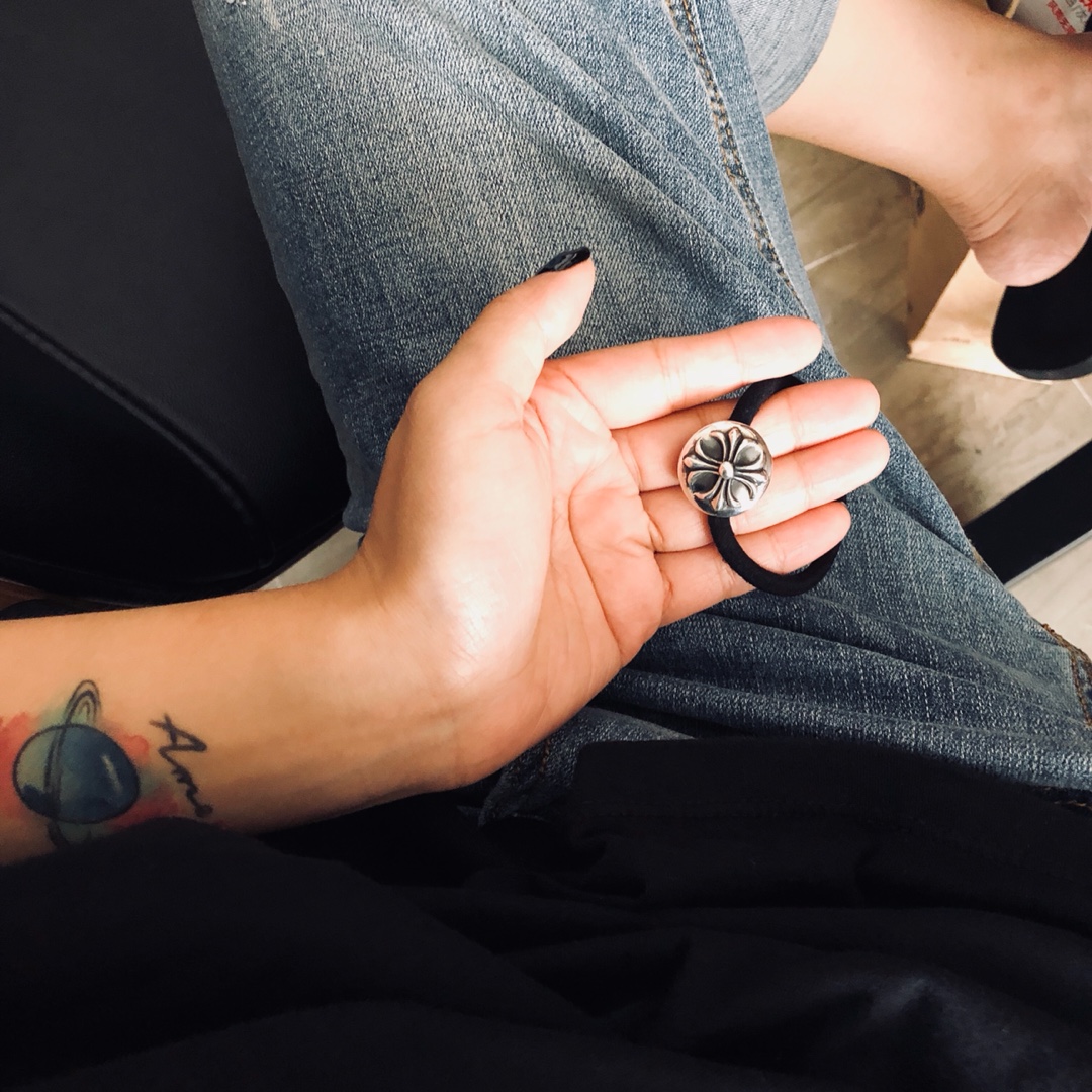 Chrome Hearts Chrome hearts 克罗心发绳/手链 两戴