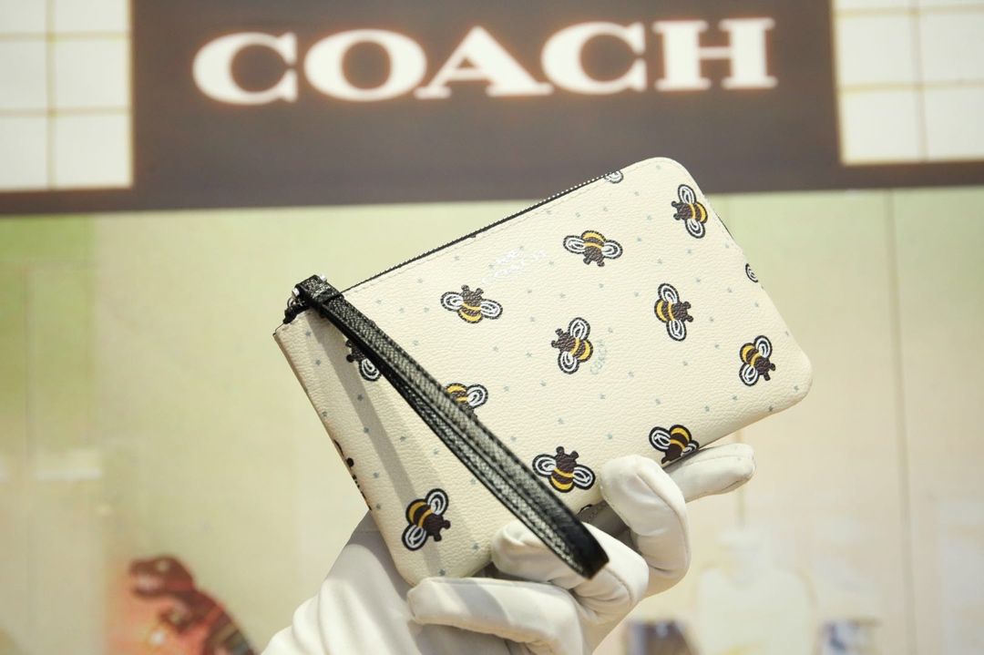 “Prices for Coach Rose and Cashier’s Wallet, Cow Skin Inspection, Cherry Chick, Apple Size” - 图片 4