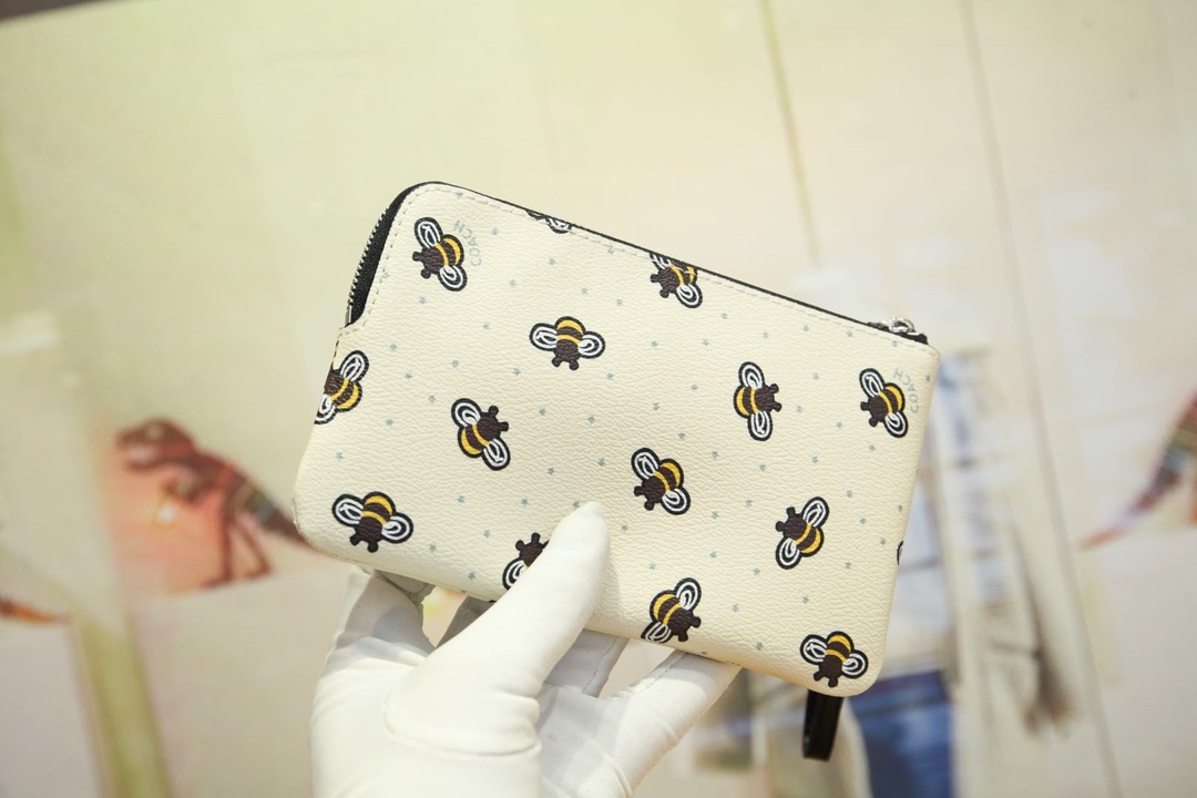“Prices for Coach Rose and Cashier’s Wallet, Cow Skin Inspection, Cherry Chick, Apple Size” - 图片 5