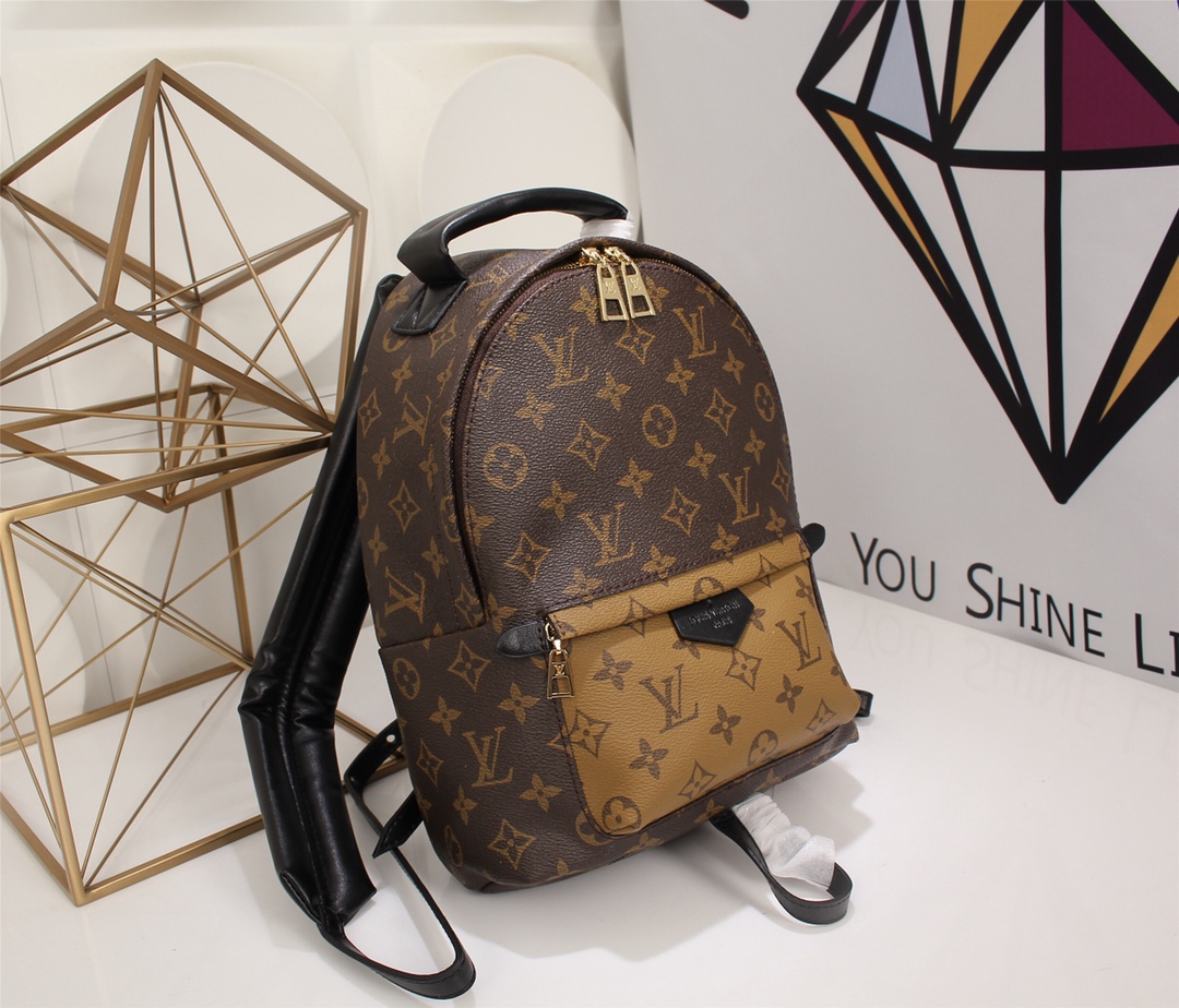 Louis Vuitton Palm Springs Mini Monogram Reverse Monogram mini backpack everyday