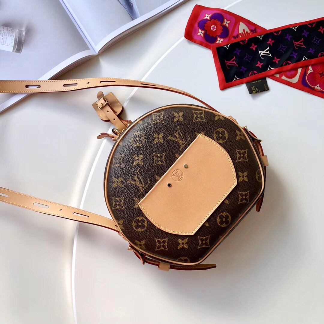 M52294 Boite chapeau souple 圆饼包