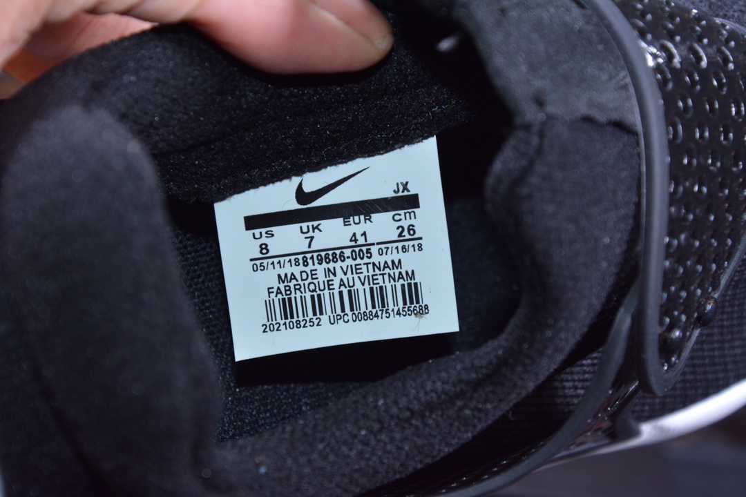 140公司级 耐克/NIKE SOCK DART SP FRAGMENT耐克王藤原浩联名夏季网面