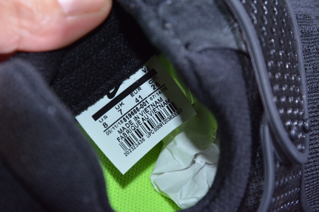 140公司级 耐克/NIKE SOCK DART SP FRAGMENT耐克王藤原浩联名夏季网面