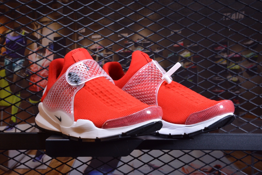 140公司级 耐克/NIKE SOCK DART SP FRAGMENT耐克王藤原浩联名夏季网面