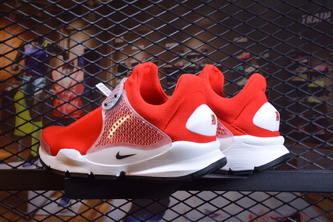 140公司级 耐克/NIKE SOCK DART SP FRAGMENT耐克王藤原浩联名夏季网面