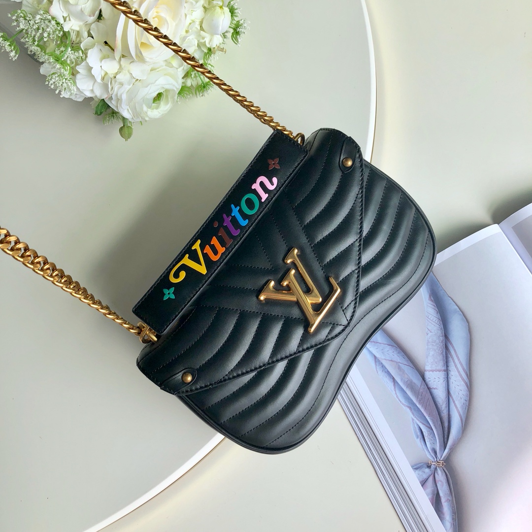 Louis Vuitton LV New Wave Bags Handbags Calfskin Cowhide M51498