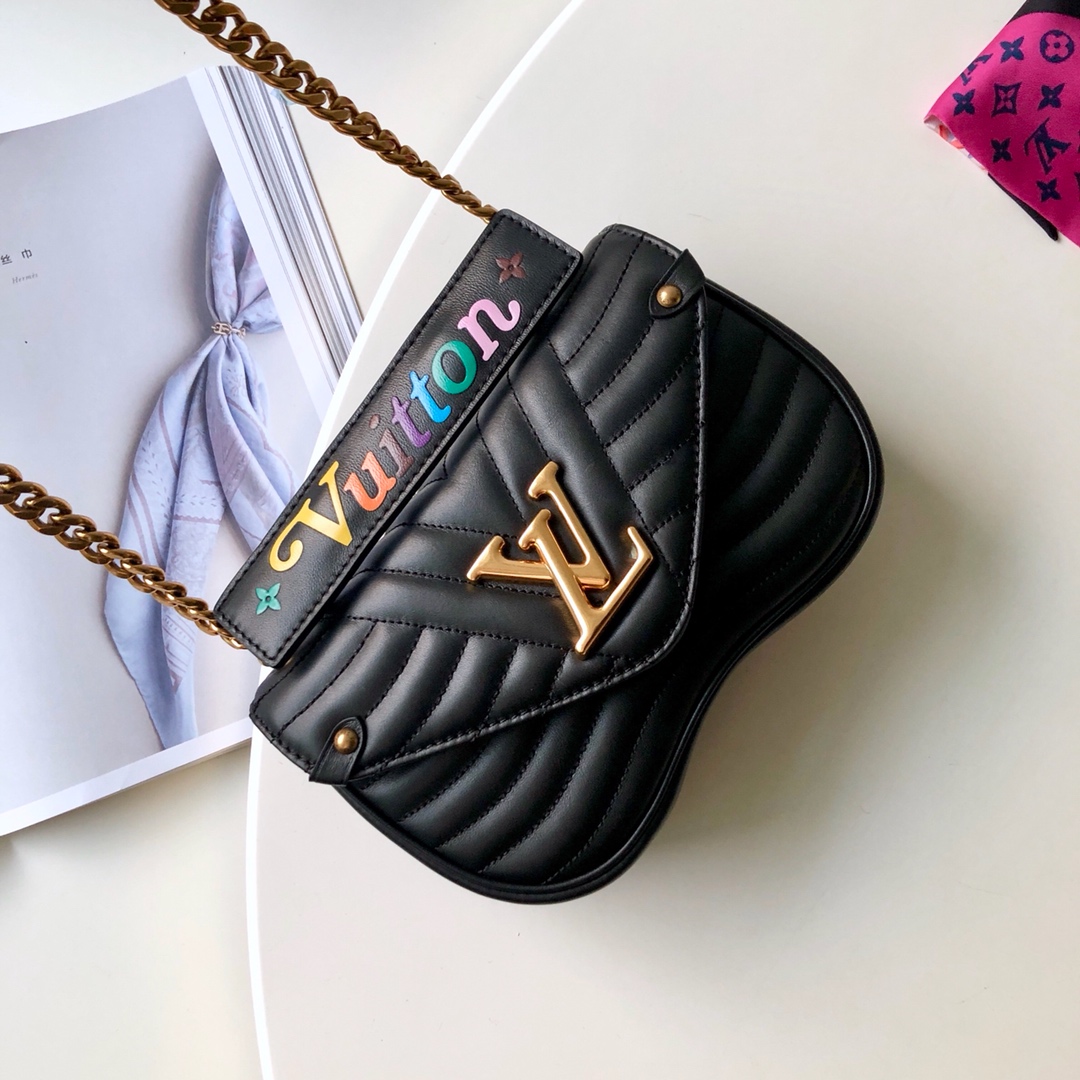 Louis Vuitton LV New Wave Bags Handbags Calfskin Cowhide M51683
