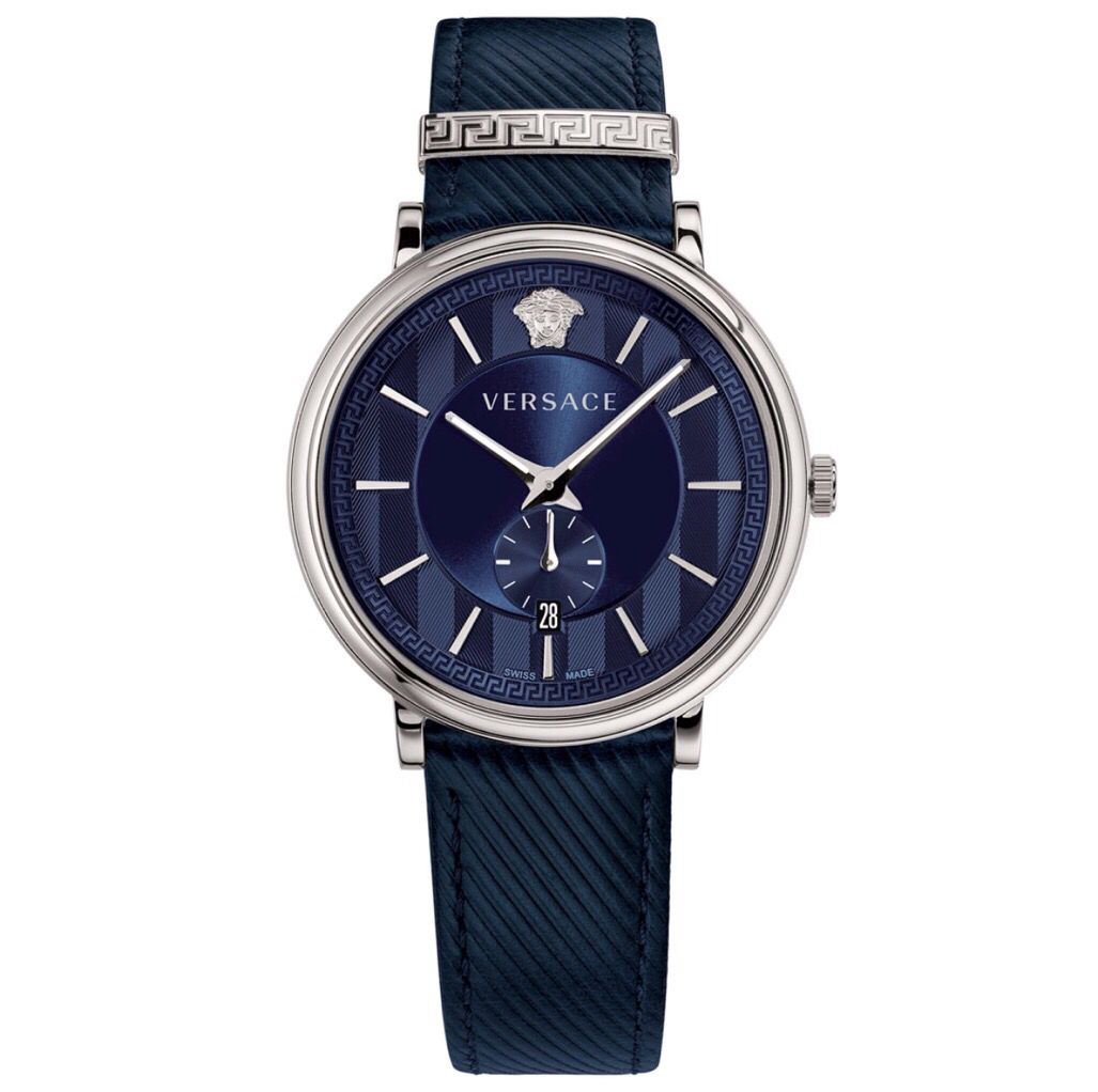 NO:157930,Batch: Packaging: 50 New original list~ Versace Original Versace Quartz Manifesto Ultra-thin two-needle and half men's VBQ series ~ 42mm watch diameter, original Swiss quartz movement, sapphire glass. Brand new and complete set., versace, versace19860909批:包装:50 新款原单～范思哲Original Versace石英Manifesto 超薄两针半男款 VBQ系列 ～42mm表径,原装 瑞士石英机芯,蓝宝石玻璃.全新全套出.,,versace,versace,Watch