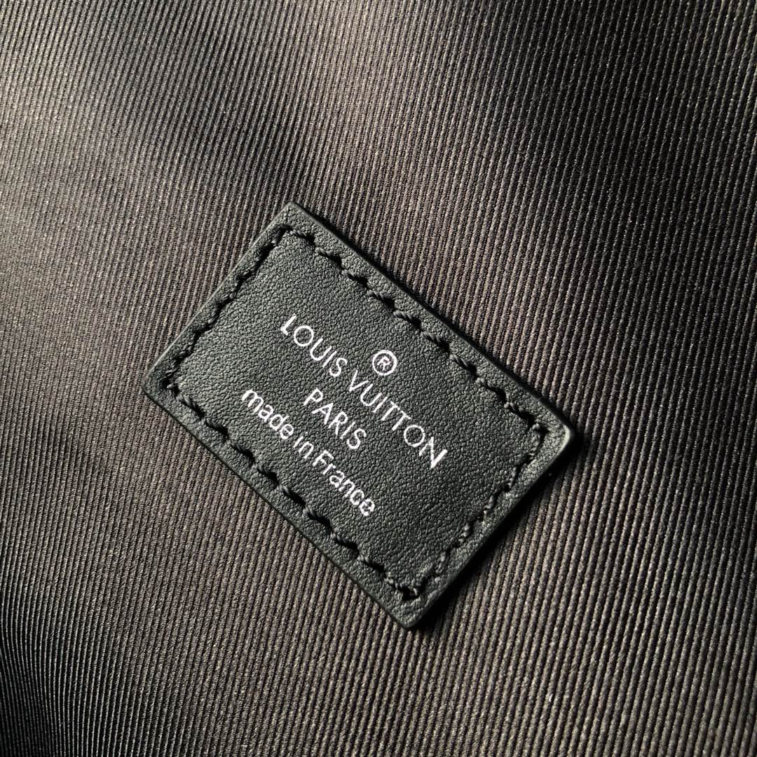 Louis Vuitton LV Discovery黑花双肩包 M43186