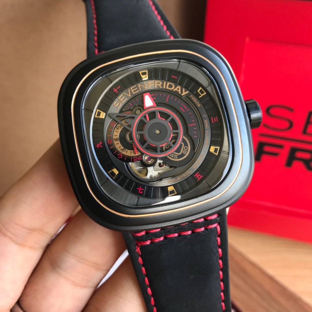 [SevenFriday Watches]Full package, seven Fridays, fortune making limited editi