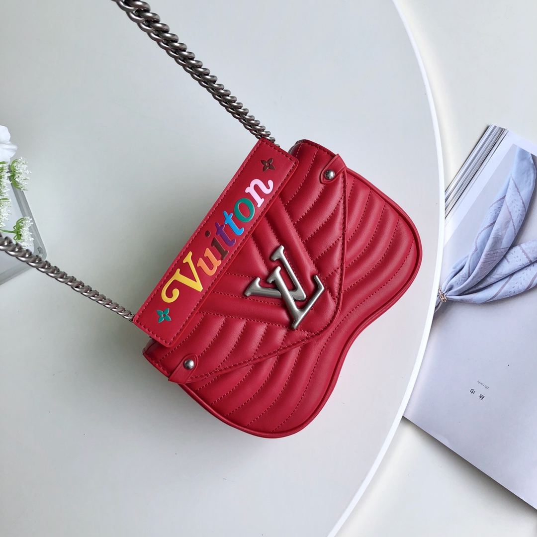 Louis Vuitton LV New Wave Bags Handbags Calfskin Cowhide M51930