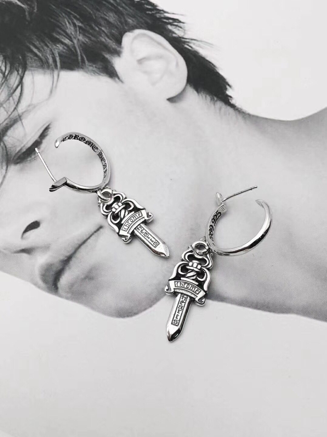 💰325💰Chrome Hearts 钉 钉 心 心