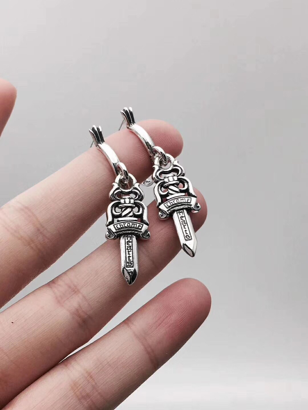 💰325💰Chrome Hearts 钉 钉 心 心 - 图片 2
