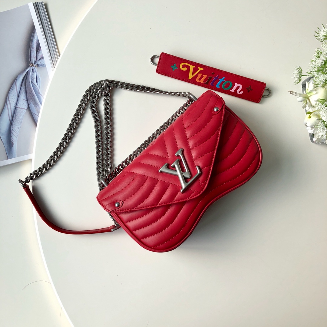 Louis Vuitton LV New Wave Bags Handbags High Quality Happy Copy
 Calfskin Cowhide M51943