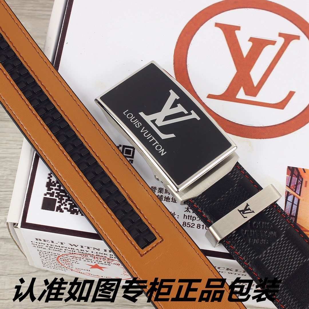 品名Lv..路易..威登️自动扣型号