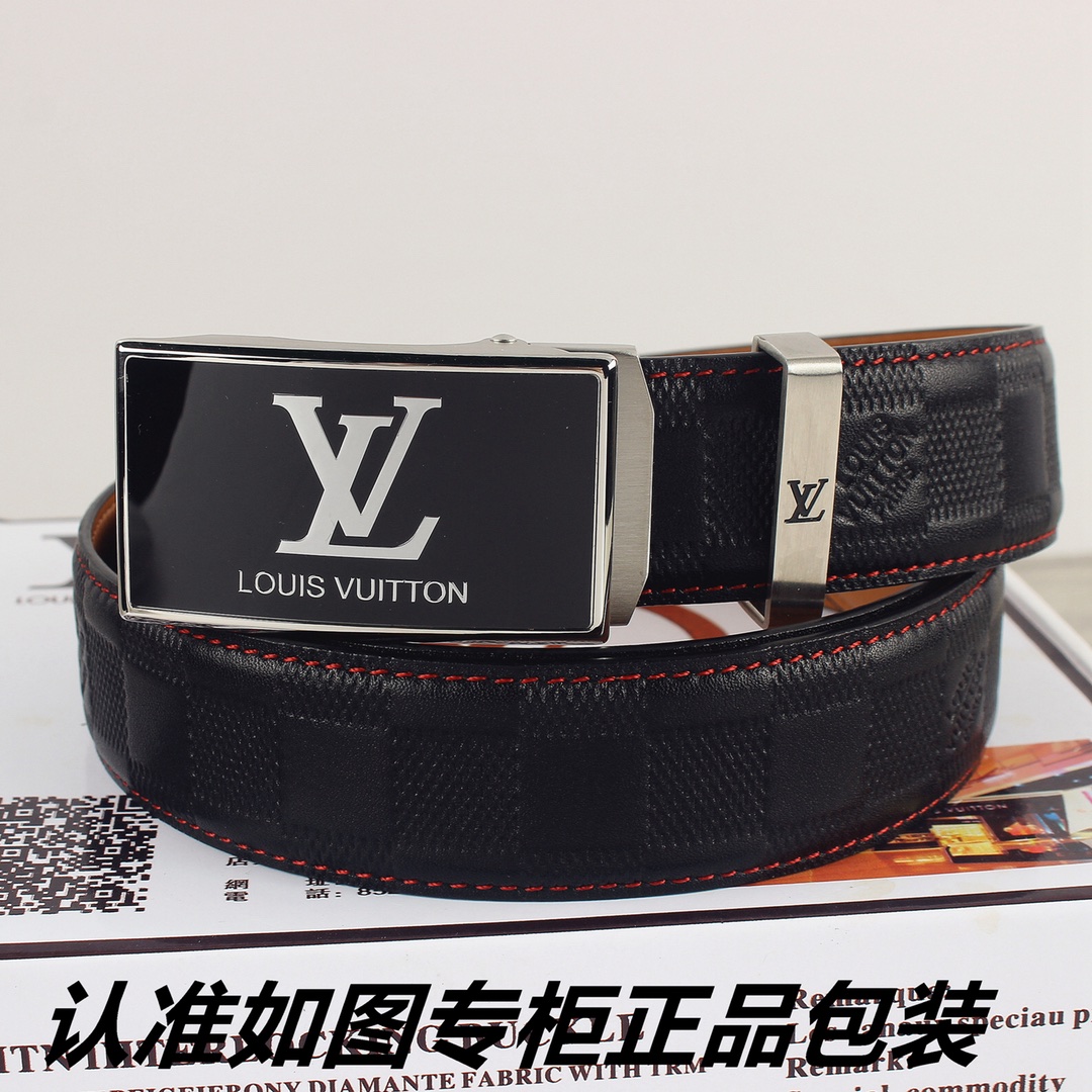 品名Lv..路易..威登️自动扣型号