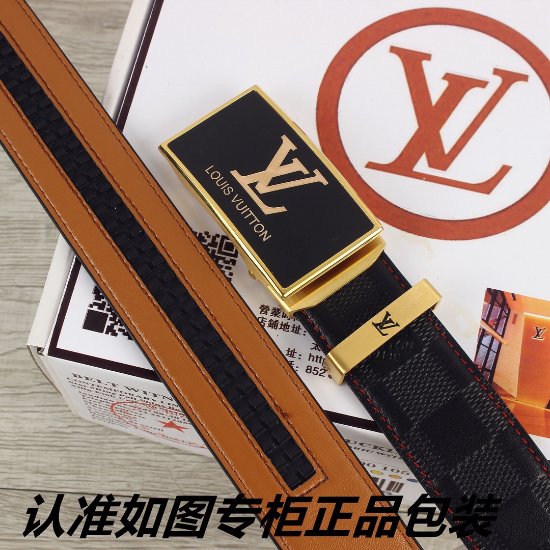 品名Lv..路易..威登️自动扣型号