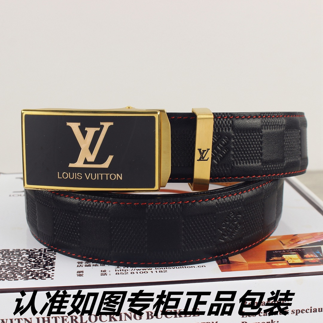 品名Lv..路易..威登️自动扣型号