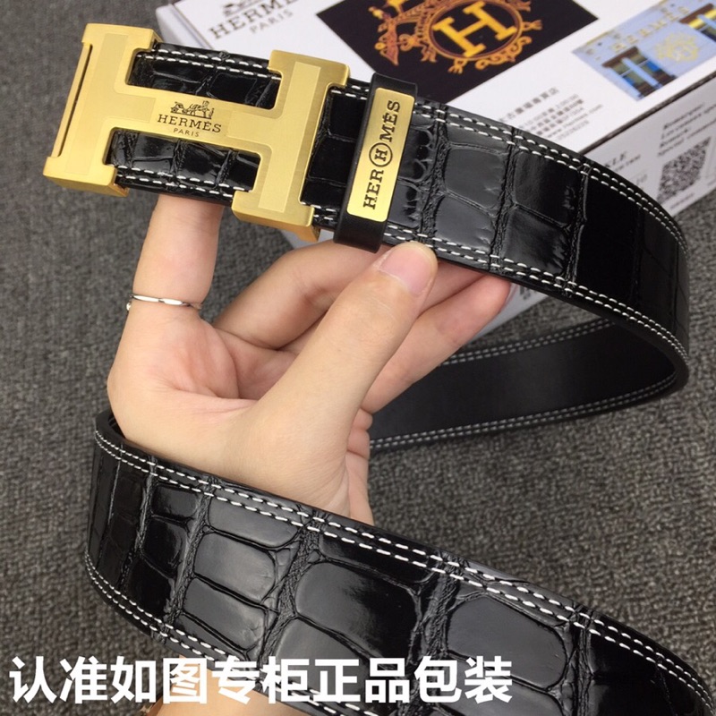 品牌爱马仕.Hermes️鳄鱼纹型号
