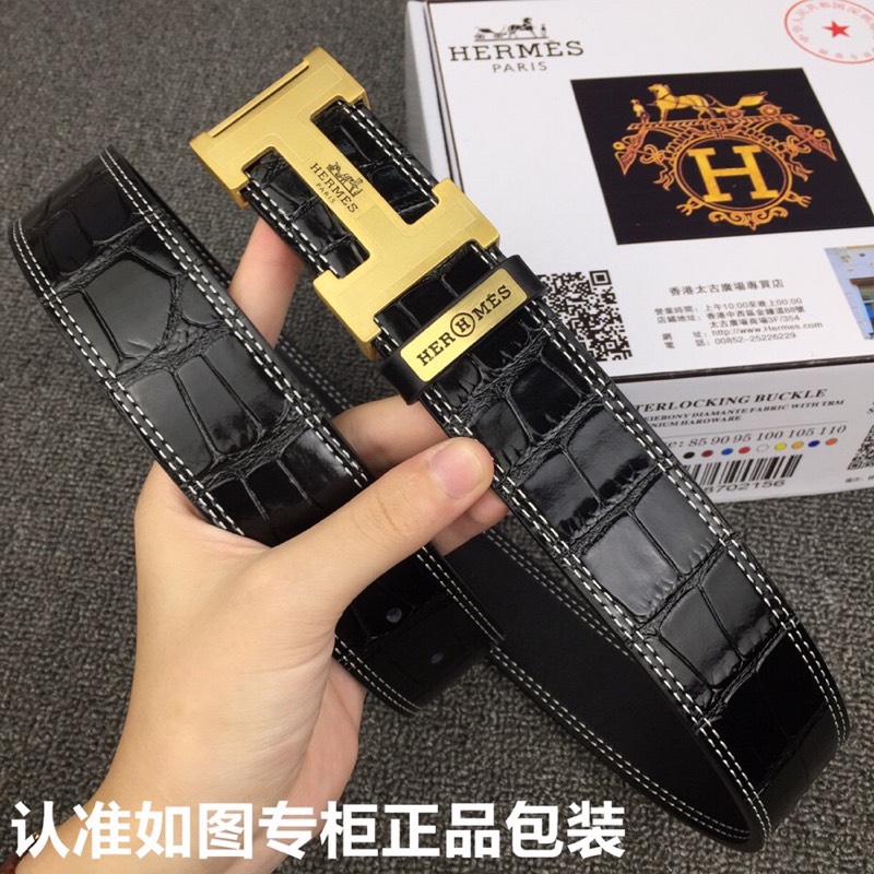 品牌爱马仕.Hermes️鳄鱼纹型号