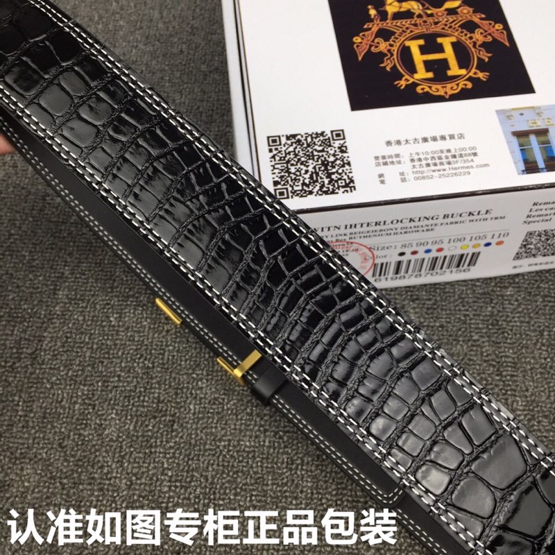 品牌爱马仕.Hermes️鳄鱼纹型号