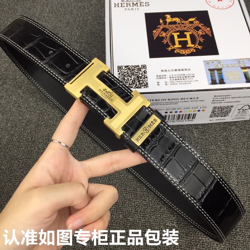 品牌爱马仕.Hermes️鳄鱼纹型号