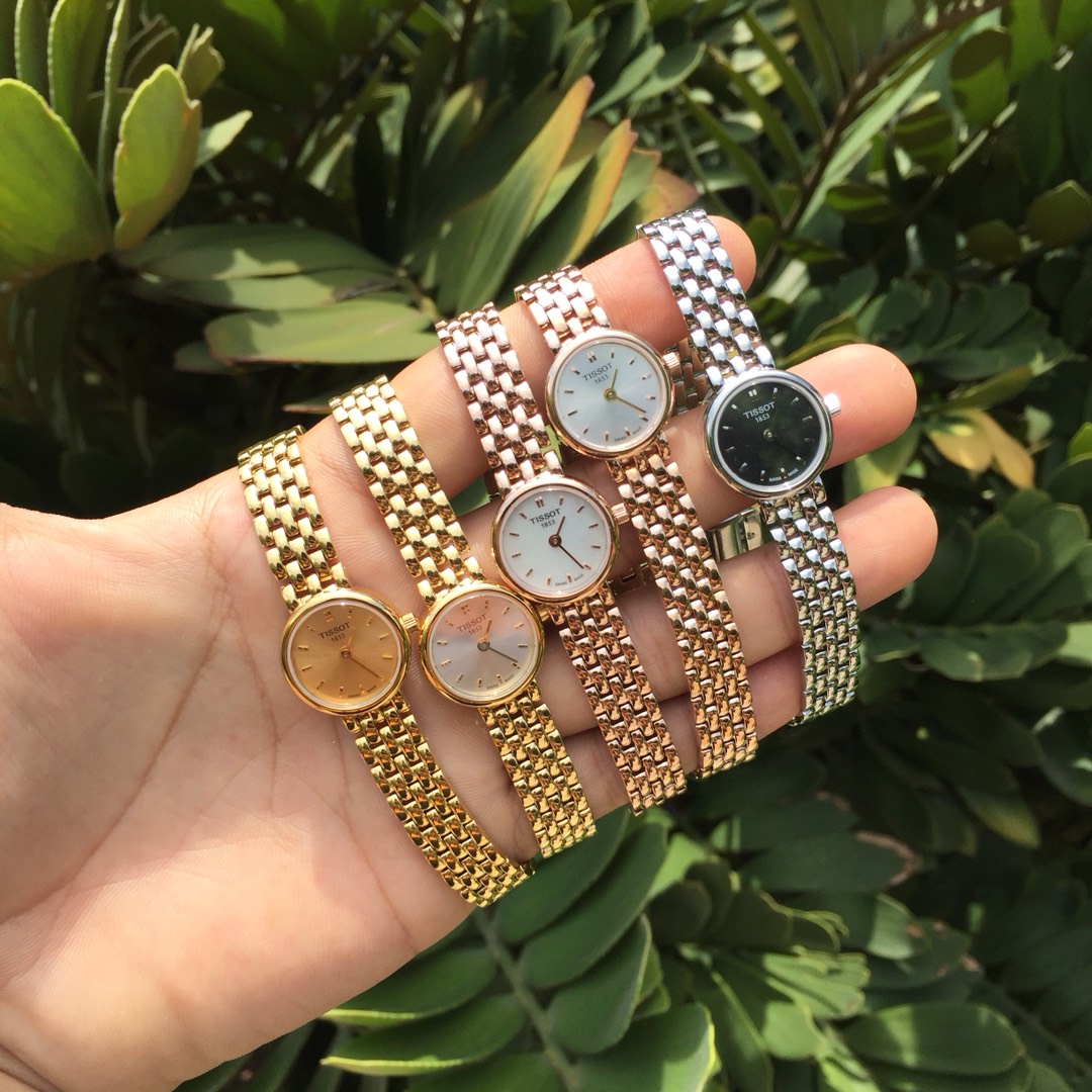 Tissot Classic Ladies Watch with Steel Band