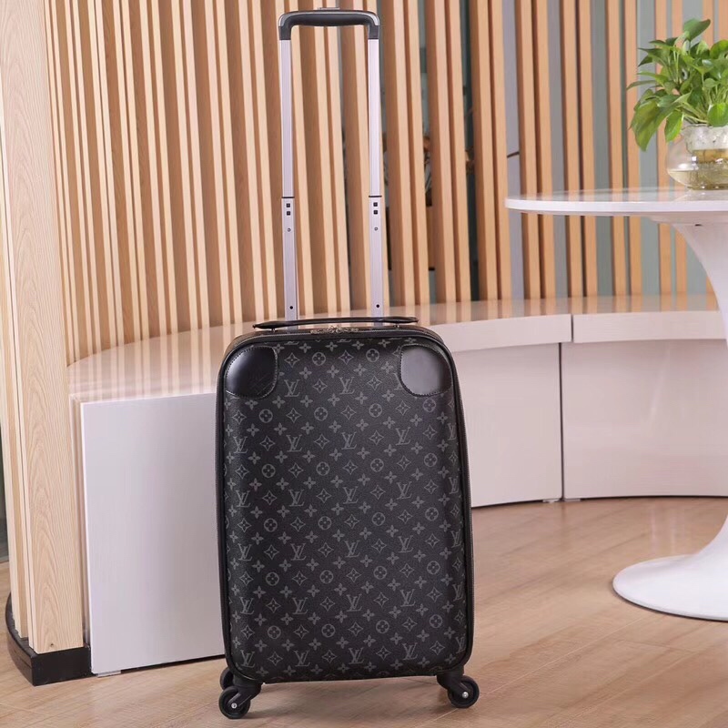LOUIS VUITTON Luis Vuitton Ruedas giratorias súper resistentes al desgaste, ✈️✈️✈️ viaje flexible con aleación de alumi…