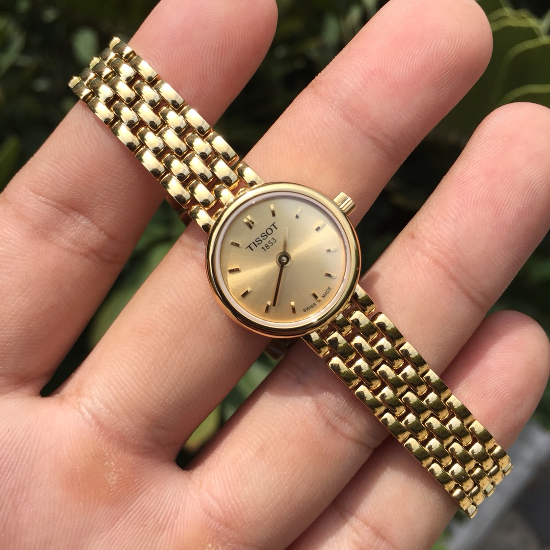 Tissot 天梭 T058 乐爱系列石英女表